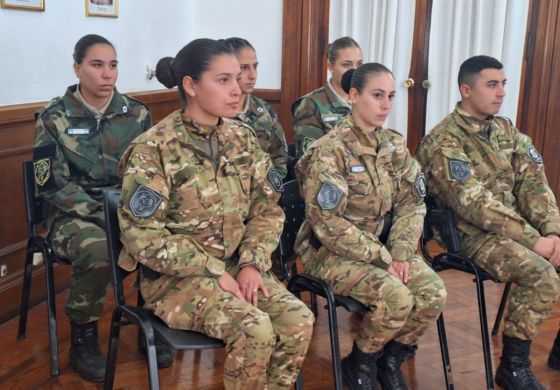  En conjunto con la Provincia, Gentile puso en funciones nuevos agentes de la patrulla rural