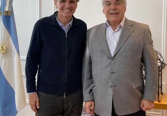  Gas, viviendas y cloacas: la agenda que le llevó Alegre a ministro de Kicillof