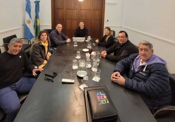  "Más gestiones": Lago refuerza la articulación con la Provincia