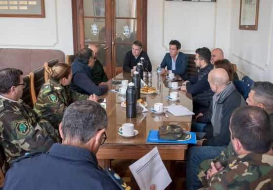  La Municipalidad y el Ministerio de Seguridad de la Provincia evalúan la creación de un subcomando rural