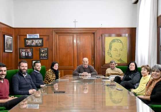 Cónclave full peronista en la Cuarta: Zurro y Pugnaloni sentaron postura sobre la conducción del espacio
