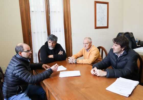  Articulación en marcha: El Municipio selló un convenio con la Dirección Provincial de Hidráulica