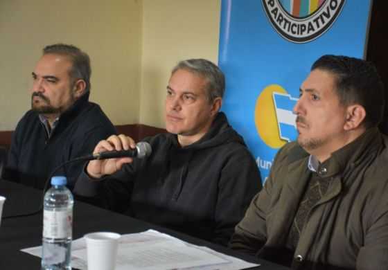  Darío Golía explicó las contrataciones y negó haber sumado cientos de empleados al Municipio 