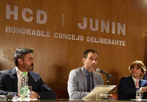  Guiño de Petrecca a Juntos y LLA por aprobar la Rendición de Cuentas