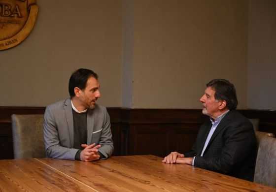  Ministro de Kicillof se reunió con Petrecca y acordaron avances en obras y programas clave