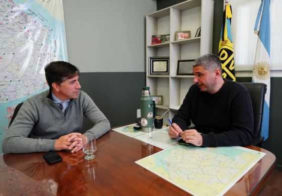  Flexas reclamó a Provincia por el arreglo de dos rutas para revolucionar la economía de la Cuarta