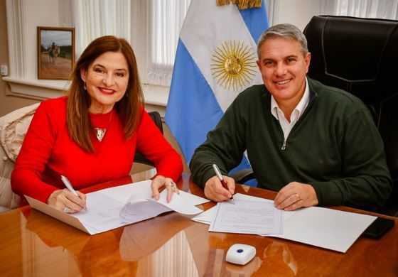 Con la visita de la ministra Díaz, Golía reforzó la perspectiva de género en la agenda local