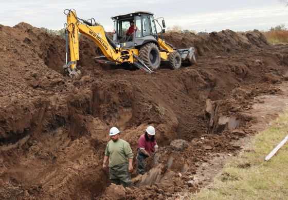  El Municipio inició una obra clave para el Barrio Fátima