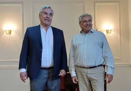  Alegre volvió a poner los ojos sobre la gestión de Campana y habló de la denuncia penal por obras sin terminar