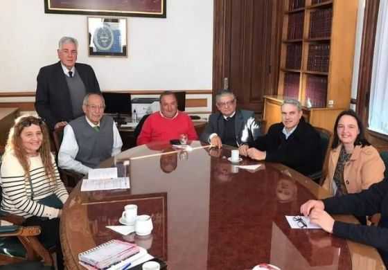  Golía gestionó viviendas en La Plata y reflotó una vieja idea