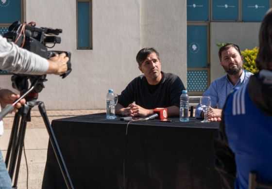 Para Flexas, la batuta del radicalismo corresponde a los intendentes: "Somos los únicos en tener claro cómo está la situación social"