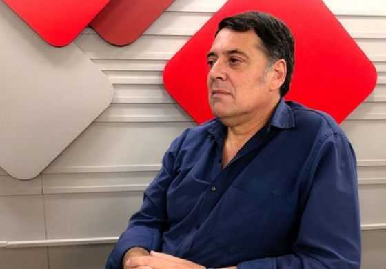  Luis Chami cargó contra la gestión de Petrecca: "Hay descontrol en todas las facetas"