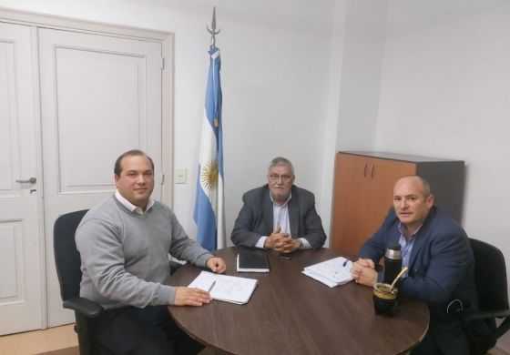  En busca de financiamiento, Recoulat golpeó puertas en Nación
