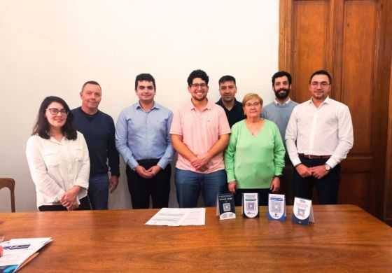  El Municipio y el Banco Macro sellaron un convenio: De qué se trata