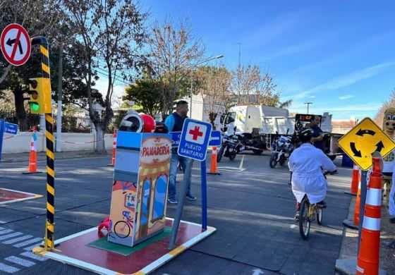  El Municipio busca sembrar conciencia vial en los más chicos