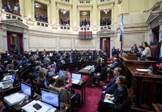 Con el poroteo minuto a minuto, se debate la Ley Bases en el Senado