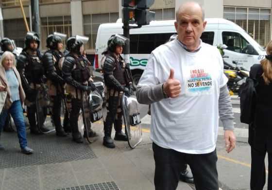 La Cuarta peronista movilizó al Congreso para tratar de frenar la Ley Bases de Javier Milei