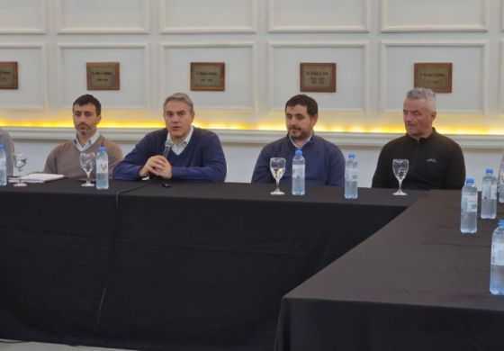  Golía recibió a los comerciantes que se sumaron al programa municipal para fomentar el consumo local