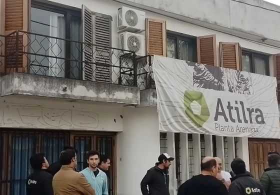  Atilra advierte por la crisis en la empresa de lácteos de Arenaza: "El conflicto va a escalar a niveles bastante pesados"