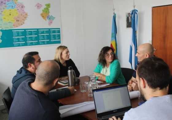  Infraestructura y Salud, los ejes del encuentro de Lago con autoridades provinciales