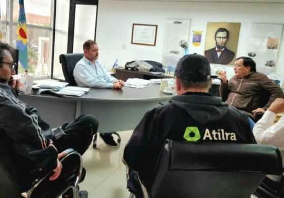  Serenal junto a empleados de la fábrica ARSA: "218 puestos de trabajo están en peligro"