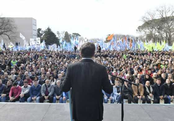 Charly Ferraris: "Desde el peronismo tenemos que ser una alternativa para volver a recuperar el rol del Estado"