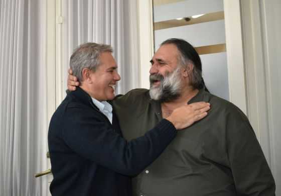 La cúpula del SUTEBA pasó por Chacabuco y dejó un mensaje político de cara a las próximas elecciones