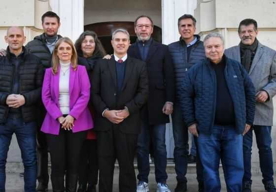 Verónica Magario pasó por la Cuarta y tuvo su cónclave con intendentes