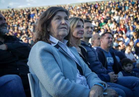 María Celia Gianini: "Cuando las papas queman, en el peronismo estamos todos juntos"