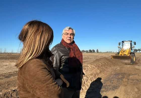  Alegre, desde el nuevo barrio del distrito: "Nosotros vamos a darle solución a la gente"