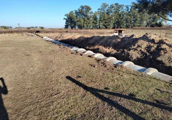 Avanza la construcción de una obra clave para el sector industrial II