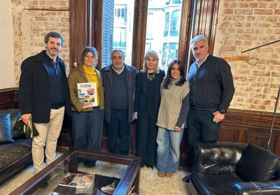  Referentes locales fortalecen el vínculo con CABA