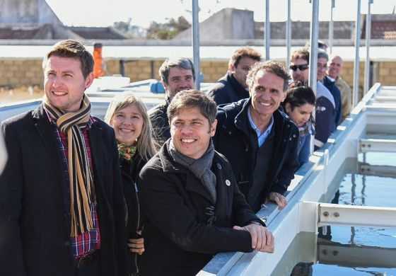 Ministro de Axel Kicillof anunció una importante obra para un distrito de la Cuarta