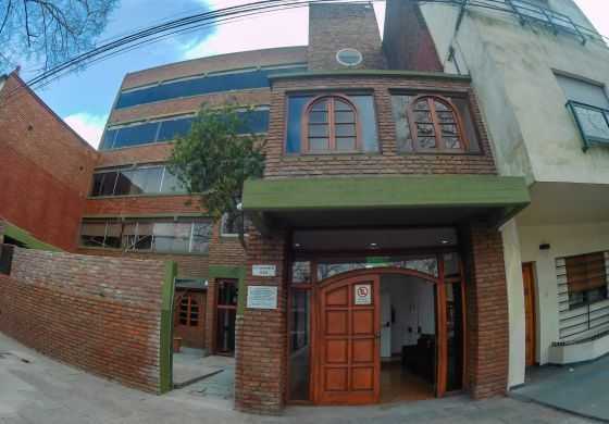Todo listo para el corte de cinta e inauguración de la mega residencia para estudiantes de Vedia en Junín