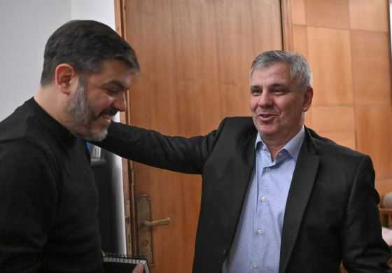  Britos acercó posiciones con la Provincia y el distrito se sumará al programa educativo insignia de Kicillof