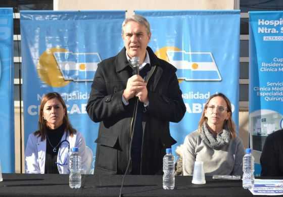  Los municipales reciben un bono y Golía destacó la medida: "Dinamiza la economía"