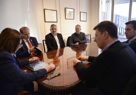 A través de Gatica, Guillermo Britos aceitó lazos con Nación y se reunió con Patricia Bullrich