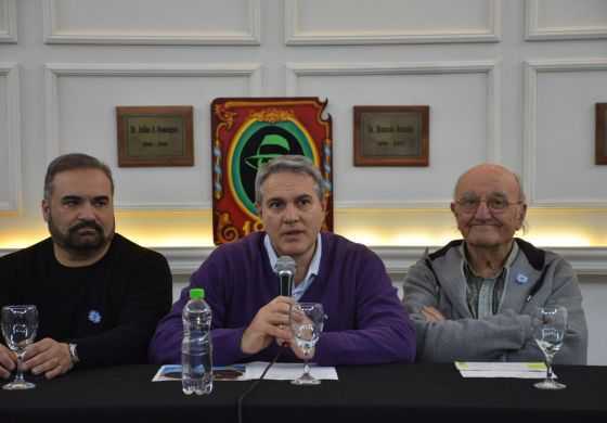  Entre los golpes de la crisis, Golía fijó dos prioridades: "Los trabajadores y la salud"