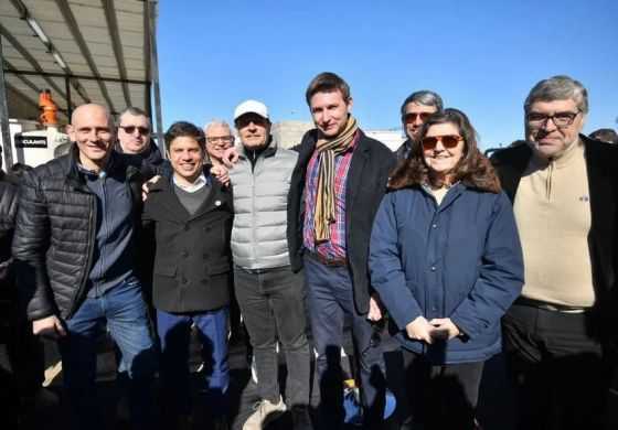 Parte de la Cuarta peronista, en reunión de rosca con Axel Kicillof en La Plata
