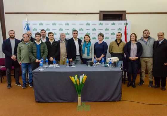 Una comitiva europea llegó a un distrito de la Cuarta: quiénes la integran y por qué visitaron la Comuna