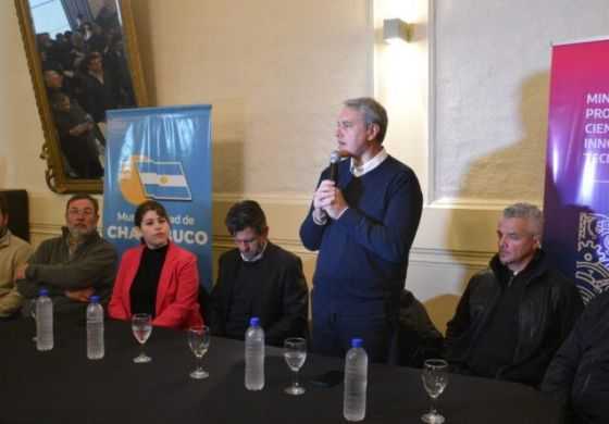  Golía dio cuenta de una de las estrategias para evitar los despidos en el distrito