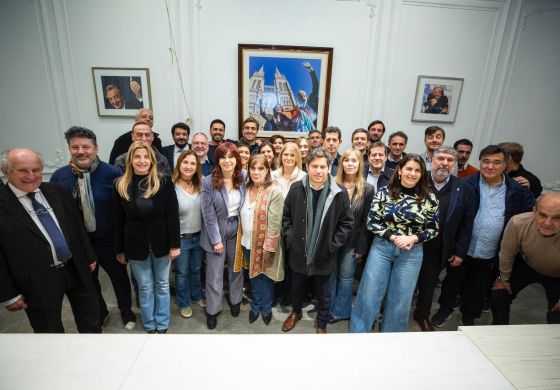 Intendentes de la Cuarta acompañaron a Cristina Kirchner durante el juicio por el atentado contra su vida
