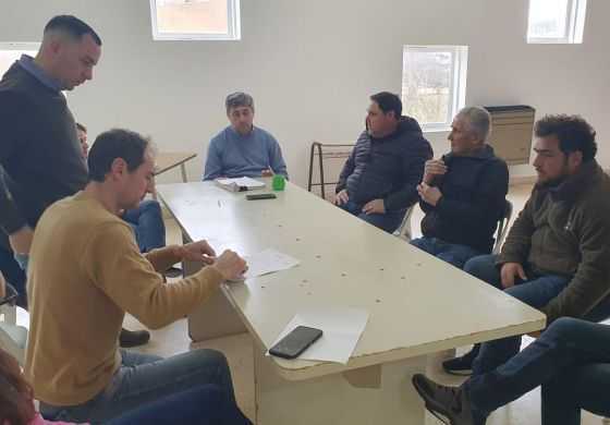  Pugnaloni anunció obras para el Aeroclub con una inversión millonaria