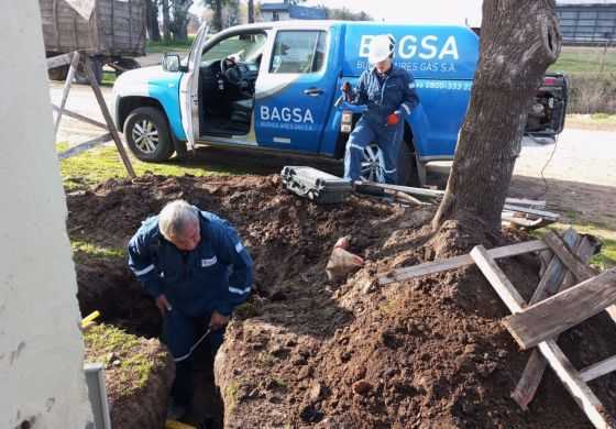  Luego de años de espera, llegó el gas a Pla y las familias ya pueden acceder al servicio