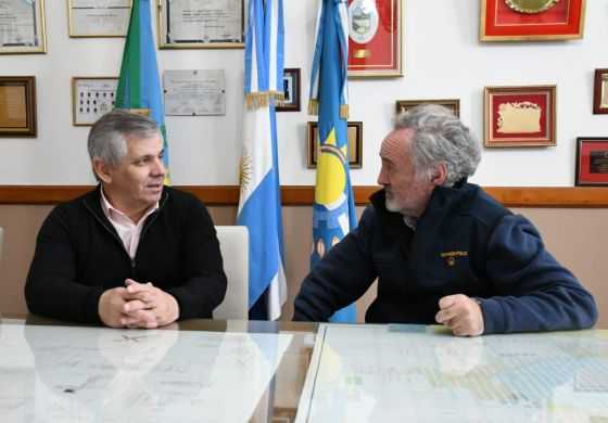  Guillermo Britos abrió las puertas del distrito a legisladores libertarios