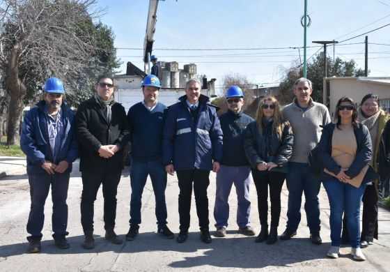  Qué obra dio el puntapié inicial para la ejecución del Presupuesto Participativo