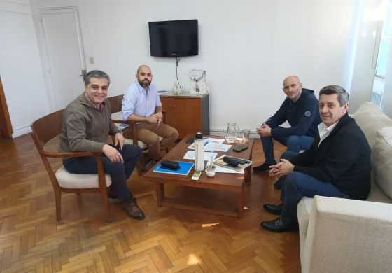 Lago llevó ante la Provincia una serie de proyectos hídricos clave para el distrito