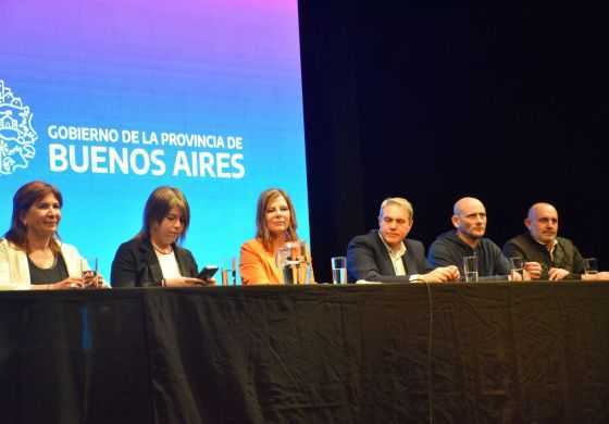 Con intendentes, legisladores y funcionarios de Kicillof, se realizó un mega encuentro cultural en Chacabuco