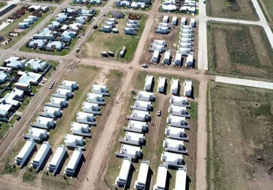 Un intendente de la Cuarta denunció que el pueblo se quedó sin 600 casas por culpa de Milei