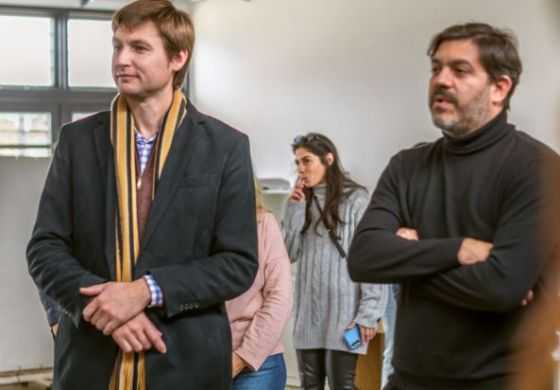  Con foco en la educación, Ferraris golpeó puertas en la Provincia